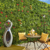 Artificial Plant Living Wall Outdoor Indoor UV Stable 1m x 1m Green Wall Premier