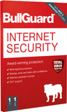 POSTED Bullguard Internet Security 2022 3 Devices 12 Months License PC 1 user Bullguard