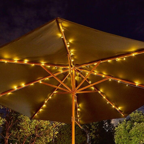 The Outdoor Living Company 80 LED Gazebo String Lights Warm White Lead cable The outdoor living company