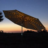 The Outdoor Living Company 80 LED Gazebo String Lights Warm White Lead cable The outdoor living company