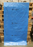 5 x 67" x 35" HEAVY DUTY BLUE PLASTIC POLYTHENE BAG LARGE STRONG SACKS 1.7 x 90 BISTARR