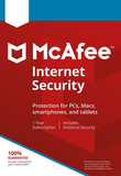 Download McAfee Sicurezza Internet 2022 - 1 Anno Dieci / Ten Dispositivi Utenti McAfee