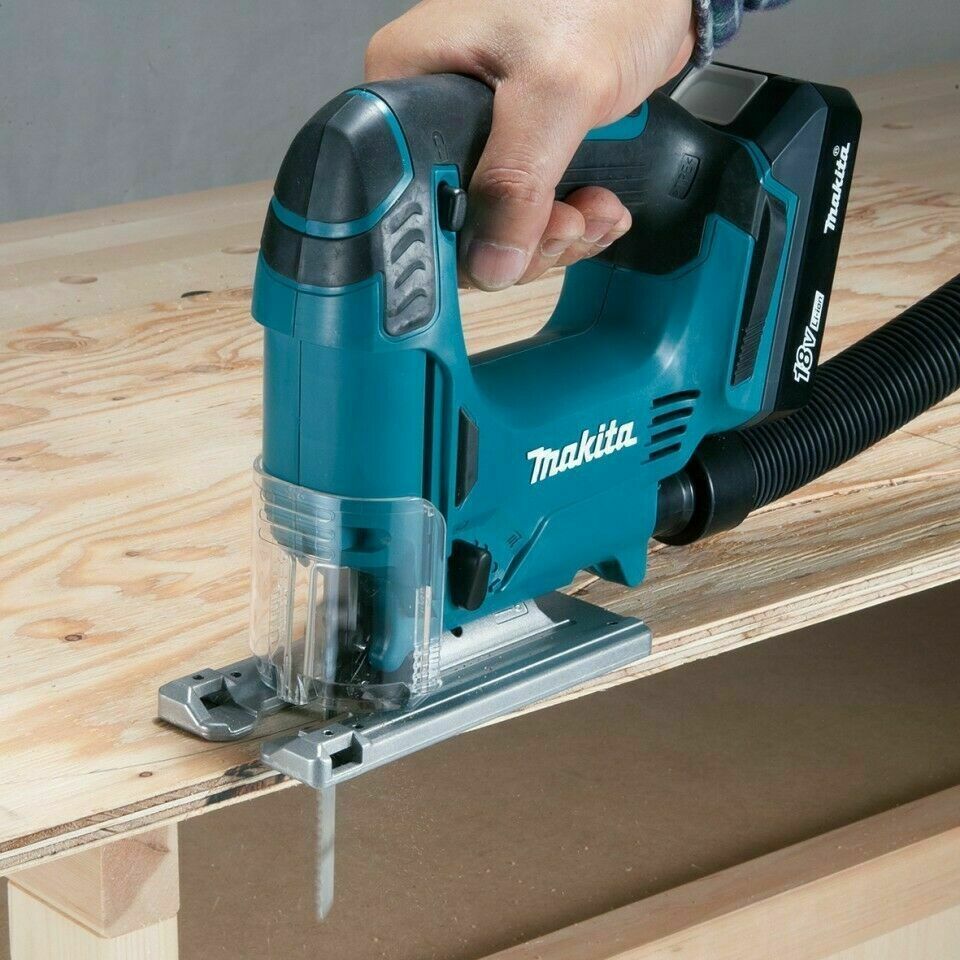 Makita JV183D 18v Cordless Li Ion Jigsaw Bare Unit BL1813G