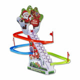 Premier Merry Christmas Santa Race With Lights & Music Battery Operated Toy - Retail ABC - Branded Goods - Discount Prices