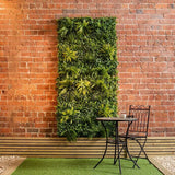 Artificial Plant Living Wall Outdoor Indoor UV Stable 1m x 1m Green Wall Premier