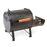 Char-Griller Table Top Grill and Side Fire Box Charcoal BBQ Char-Griller