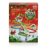 Premier Merry Christmas Santa Race With Lights & Music Battery Operated Toy - Retail ABC - Branded Goods - Discount Prices