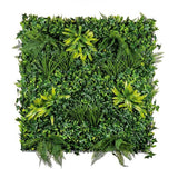 Artificial Plant Living Wall Outdoor Indoor UV Stable 1m x 1m Green Wall Premier