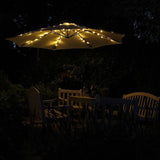 The Outdoor Living Company 80 LED Gazebo String Lights Warm White Lead cable The outdoor living company