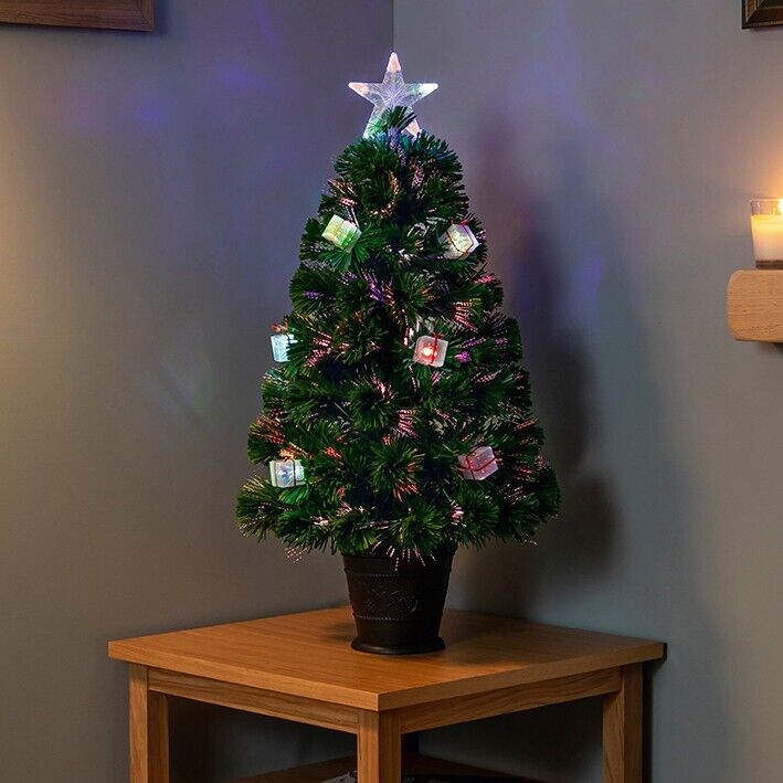 Led deals lit tree