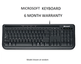 Original Microsoft USB Keyboard UK Layout Laptop PC Computer Desktop Qwerty Microsoft