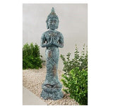 Meditation Buddha indoor outdoor garden Home Decor Stone Ceramic Premier